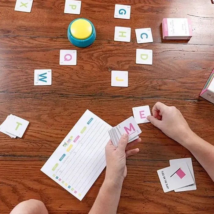 Word Wipeout - Party Word Card Game (Ages 8+) - Gray Matters — Poggers
