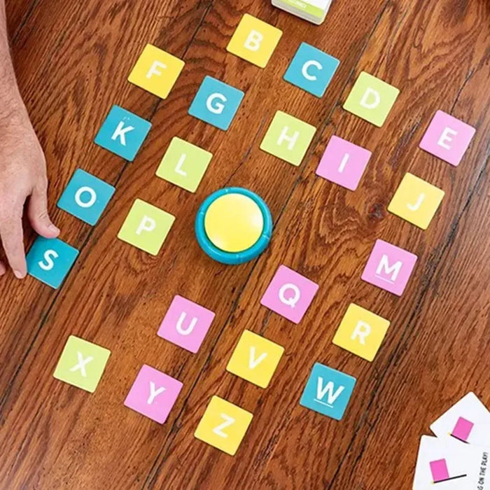Word Wipeout - Party Word Card Game for Family, Adults, and Children (3-6 Players, Ages 8+) - Gray Matters Games