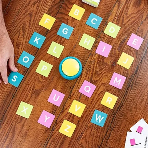 Word Wipeout - Party Word Card Game for Family, Adults, and Children (3-6 Players, Ages 8+) - Gray Matters Games
