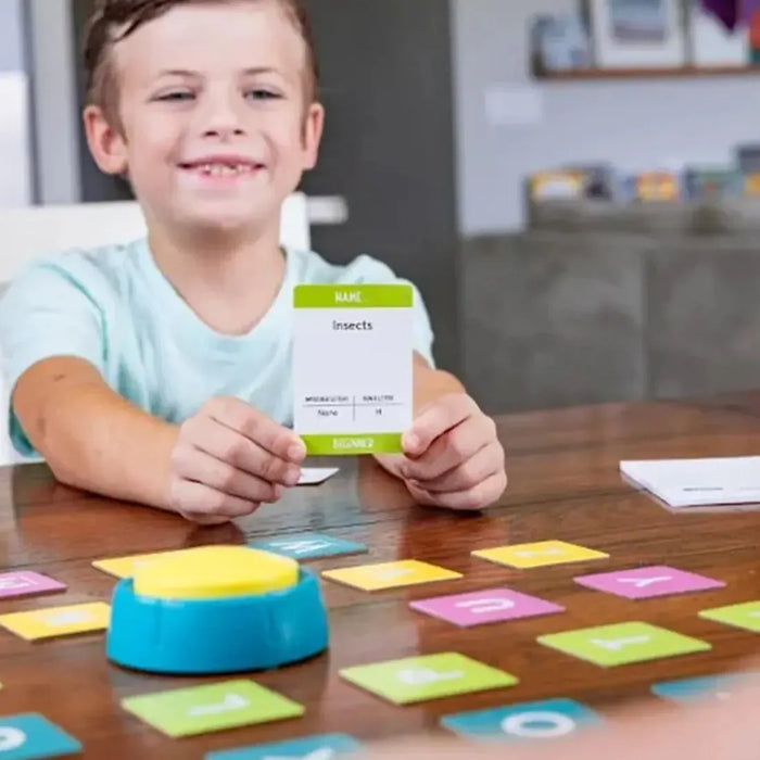 Word Wipeout - Party Word Card Game for Family, Adults, and Children (3-6 Players, Ages 8+) - Gray Matters Games