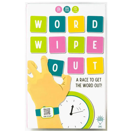 Word Wipeout - Party Word Card Game for Family, Adults, and Children (3-6 Players, Ages 8+) - Gray Matters Games
