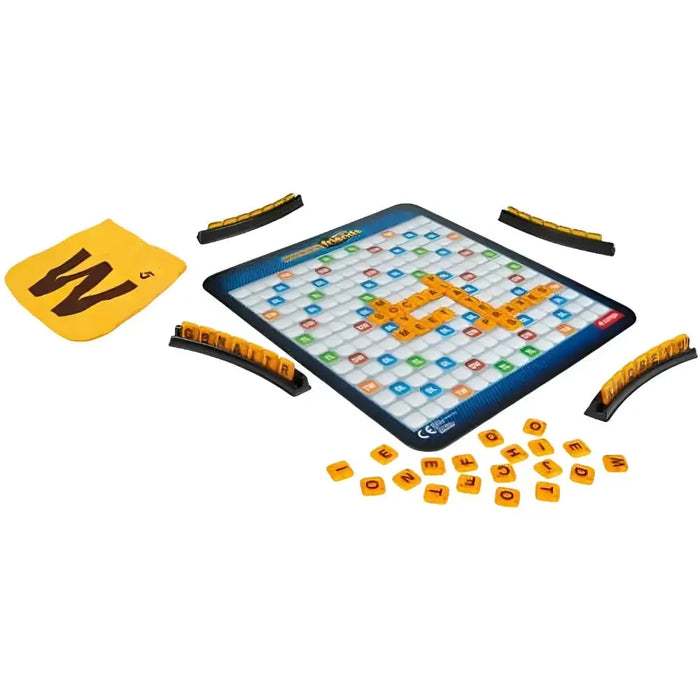 Words With Friends - Strategy Word Board Game for Family (2-4 Players, Ages 13+) - Hasbro Gaming