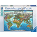 World Map - The World Jigsaw Puzzle (2000 Pieces) - Ravensburger - (2014)