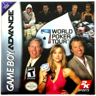 World Poker Tour - Gameboy Advance