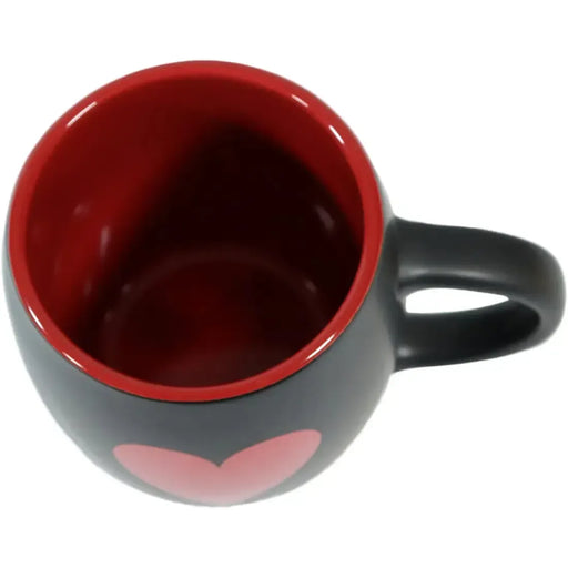 World Poker Tour [WPT] - Red Heart Black Mug (Ceramic) - Liquid Logic