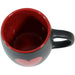 World Poker Tour [WPT] - Red Heart Black Mug (Ceramic) - Liquid Logic
