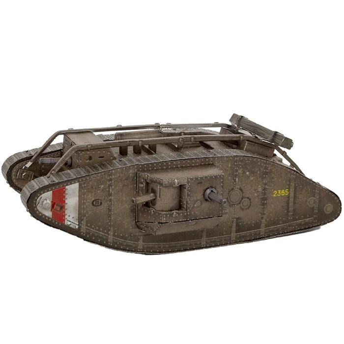 World War I - British Mark IV Tank Figure Model Kit (1:68 Scale, Steel, Moderate Difficulty) - Fascinations - Metal Earth Series - (2024)