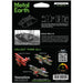 World War I - British Mark IV Tank Figure Model Kit (1:68 Scale, Steel, Moderate Difficulty) - Fascinations - Metal Earth Series - (2024)
