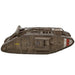 World War I - British Mark IV Tank Figure Model Kit (1:68 Scale, Steel, Moderate Difficulty) - Fascinations - Metal Earth Series - (2024)