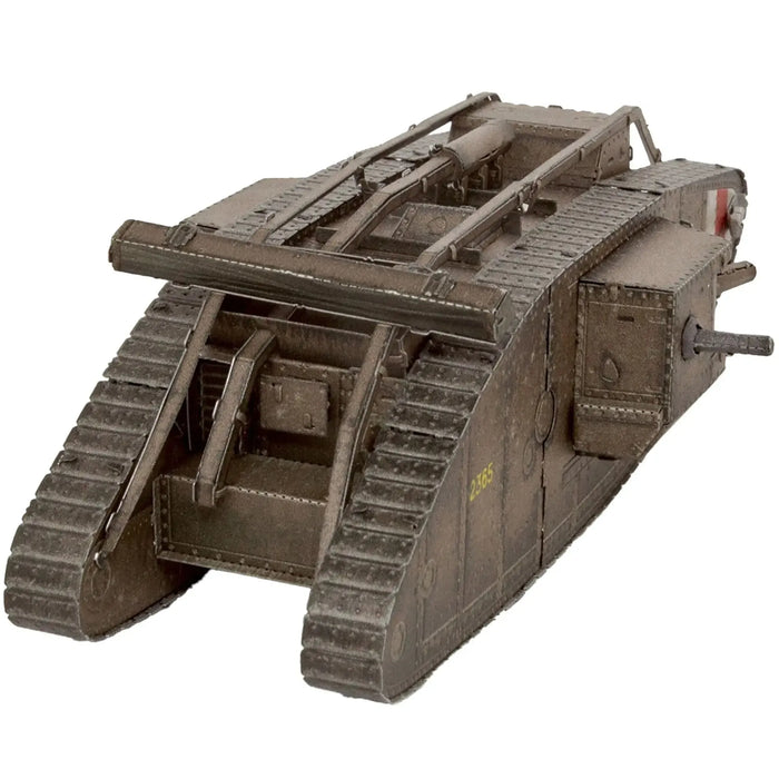 World War I - British Mark IV Tank Figure Model Kit (1:68 Scale, Steel, Moderate Difficulty) - Fascinations - Metal Earth Series - (2024)