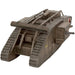 World War I - British Mark IV Tank Figure Model Kit (1:68 Scale, Steel, Moderate Difficulty) - Fascinations - Metal Earth Series - (2024)
