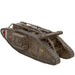 World War I - British Mark IV Tank Figure Model Kit (1:68 Scale, Steel, Moderate Difficulty) - Fascinations - Metal Earth Series - (2024)