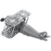 World War I [German Air Force] - Fokker D-VII Fighter Aircraft Figure Model Kit (Steel, Easy Difficulty) - Fascinations - Metal Earth Series - (2024)