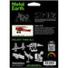 World War I [German Air Force] - Fokker D-VII Fighter Aircraft Figure Model Kit (Steel, Easy Difficulty) - Fascinations - Metal Earth Series - (2024)