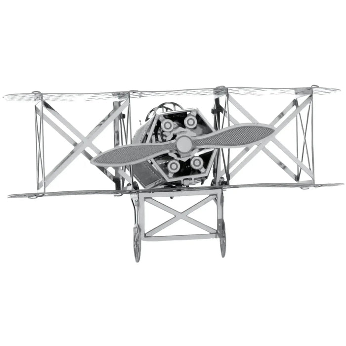 World War I [German Air Force] - Fokker D-VII Fighter Aircraft Figure Model Kit (Steel, Easy Difficulty) - Fascinations - Metal Earth Series - (2024)