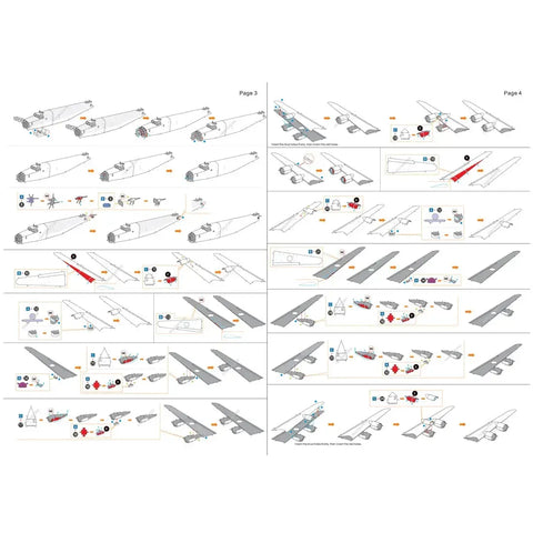 World War II - B-24 Liberator American Bomber Plane Figure Model Kit (1:156 Scale, Steel, Challenging Difficulty) - Fascinations - Metal Earth Series1