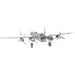 World War II [British Royal Air Force] - Avro Lancaster Bomber Plane Figure Model Kit (Steel, Easy Difficulty) - Fascinations - Metal Earth Series - (2023)