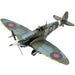 World War II [British Royal Air Force] - Supermarine Spitfire Plane Figure Model Kit (1:65 Scale, Steel, Moderate Difficulty) - Fascinations - Metal Earth Series - (2023)