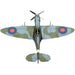 World War II [British Royal Air Force] - Supermarine Spitfire Plane Figure Model Kit (1:65 Scale, Steel, Moderate Difficulty) - Fascinations - Metal Earth Series - (2023)