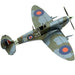 World War II [British Royal Air Force] - Supermarine Spitfire Plane Figure Model Kit (1:65 Scale, Steel, Moderate Difficulty) - Fascinations - Metal Earth Series - (2023)