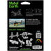 World War II [British Royal Air Force] - de Havilland Tiger Moth Plane Figure Model Kit (Steel, Easy Difficulty) - Fascinations - Metal Earth Series - (2022)