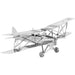 World War II [British Royal Air Force] - de Havilland Tiger Moth Plane Figure Model Kit (Steel, Easy Difficulty) - Fascinations - Metal Earth Series - (2022)