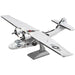 World War II - Consolidated PBY Catalina American Plane Boat Figure Model Kit (1:94 Scale, Steel, Moderate Difficulty) - Fascinations - Metal Earth Series