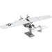 World War II - Consolidated PBY Catalina American Plane Boat Figure Model Kit (1:94 Scale, Steel, Moderate Difficulty) - Fascinations - Metal Earth Series