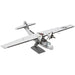 World War II - Consolidated PBY Catalina American Plane Boat Figure Model Kit (1:94 Scale, Steel, Moderate Difficulty) - Fascinations - Metal Earth Series