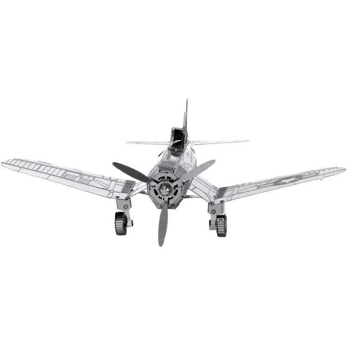 World War II - F4U Corsair American Plane Figure Model Kit (Steel, Moderate Difficulty) - Fascinations - Metal Earth Series