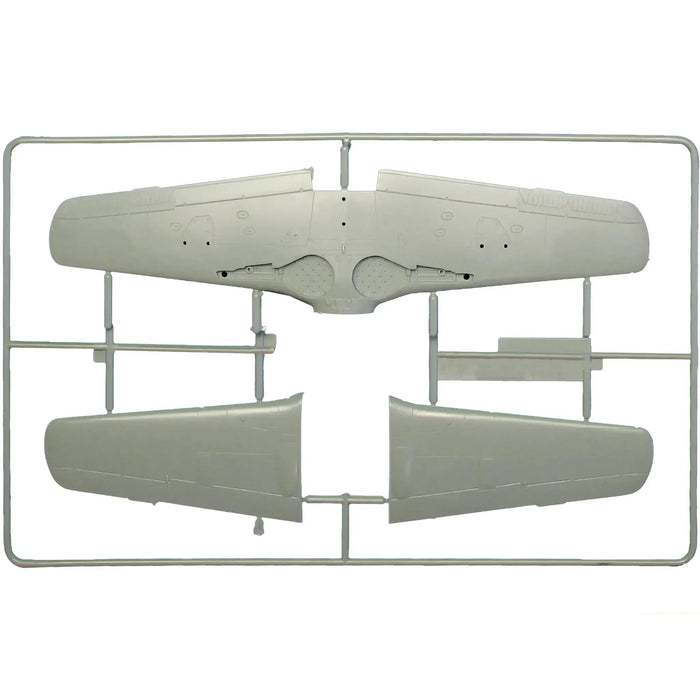 World War II - Focke-Wulf Fw 190 German Military Plane Model Kit (1:48 Scale, Plastic) - Arii