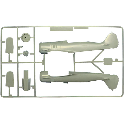 World War II - Focke-Wulf Fw 190 German Military Plane Model Kit (1:48 Scale, Plastic) - Arii