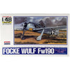 World War II - Focke-Wulf Fw 190 German Military Plane Model Kit (1:48 Scale, Plastic) - Arii
