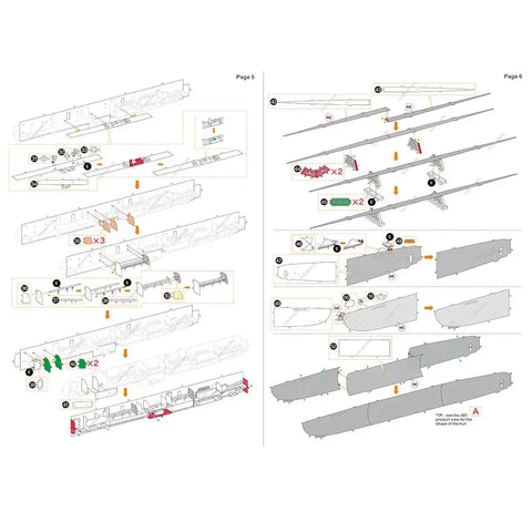 World War II - German U-Boat Type XXI Ship Figure Model Kit (1:74 Scale, Steel, Challenging Difficulty) - Fascinations - Metal Earth Series