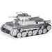 World War II [Imperial Japanese Army] - Type 97 Chi-Ha Tank Figure Model Kit (Steel, Moderate Difficulty) - Fascinations - Metal Earth Series - (2022)