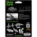 World War II [Imperial Japanese Army] - Type 97 Chi-Ha Tank Figure Model Kit (Steel, Moderate Difficulty) - Fascinations - Metal Earth Series - (2022)