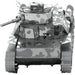 World War II [Imperial Japanese Army] - Type 97 Chi-Ha Tank Figure Model Kit (Steel, Moderate Difficulty) - Fascinations - Metal Earth Series - (2022)