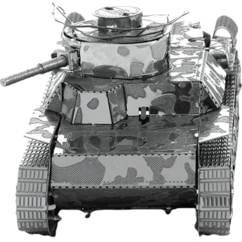 World War II [Imperial Japanese Army] - Type 97 Chi-Ha Tank Figure Model Kit (Steel, Moderate Difficulty) - Fascinations - Metal Earth Series - (2022) - Image 4