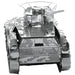 World War II [Imperial Japanese Army] - Type 97 Chi-Ha Tank Figure Model Kit (Steel, Moderate Difficulty) - Fascinations - Metal Earth Series - (2022)