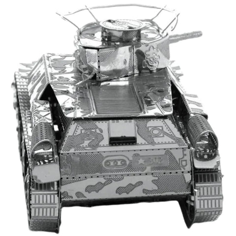 World War II [Imperial Japanese Army] - Type 97 Chi-Ha Tank Figure Model Kit (Steel, Moderate Difficulty) - Fascinations - Metal Earth Series - (2022) - Image 7