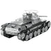 World War II [Imperial Japanese Army] - Type 97 Chi-Ha Tank Figure Model Kit (Steel, Moderate Difficulty) - Fascinations - Metal Earth Series - (2022)