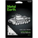 World War II [Imperial Japanese Army] - Type 97 Chi-Ha Tank Figure Model Kit (Steel, Moderate Difficulty) - Fascinations - Metal Earth Series - (2022)