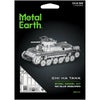 World War II [Imperial Japanese Army] - Type 97 Chi-Ha Tank Figure Model Kit (Steel, Moderate Difficulty) - Fascinations - Metal Earth Series - (2022)