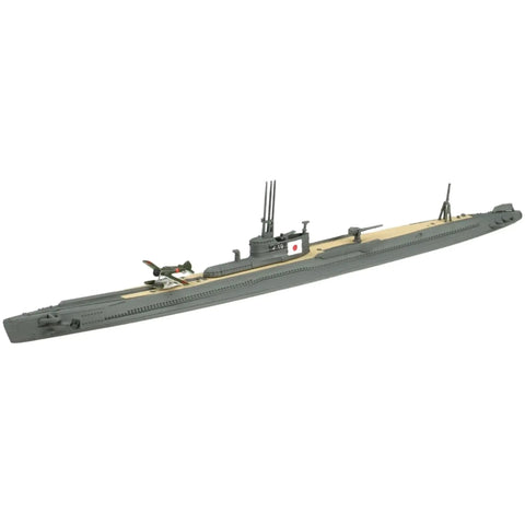World War II [Imperial Japanese Navy] - I-19 Submarine Model Kit (1:700 Scale) - Aoshima - Water Line Series (459) - (2023) - Image 2