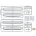 World War II [Imperial Japanese Navy] - I-19 Submarine Model Kit (1:700 Scale) - Aoshima - Water Line Series (459) - (2023)