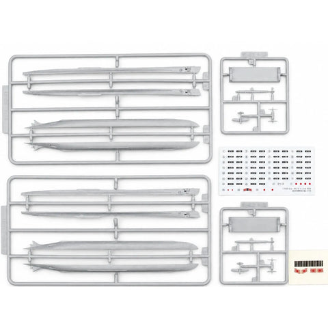 World War II [Imperial Japanese Navy] - I-19 Submarine Model Kit (1:700 Scale) - Aoshima - Water Line Series (459) - (2023) - Image 3