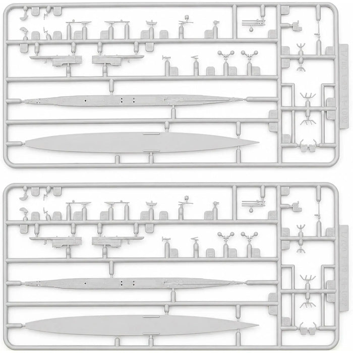 World War II [Imperial Japanese Navy] - I-19 Submarine Model Kit (1:700 Scale) - Aoshima - Water Line Series (459) - (2023)