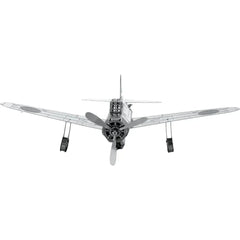 World War II [Imperial Japanese Navy] - Mitsubishi Zero Plane Figure Model Kit (Steel, Moderate Difficulty) - Fascinations - Metal Earth Series