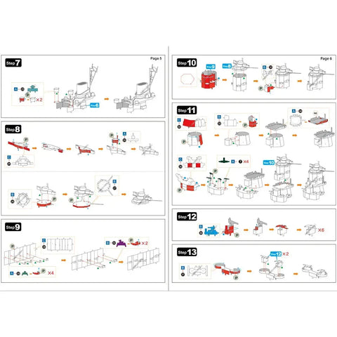 World War II [Imperial Japanese Navy] - Yamato Battleship Figure Model Kit (Steel, Challenging Difficulty) - Fascinations - Metal Earth Premium Series
