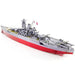 World War II [Imperial Japanese Navy] - Yamato Battleship Figure Model Kit (Steel, Challenging Difficulty) - Fascinations - Metal Earth Premium Series